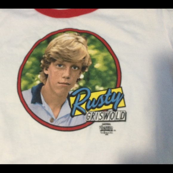 Vintage Rusty Griswold Tee Shirt - Picture 2 of 4